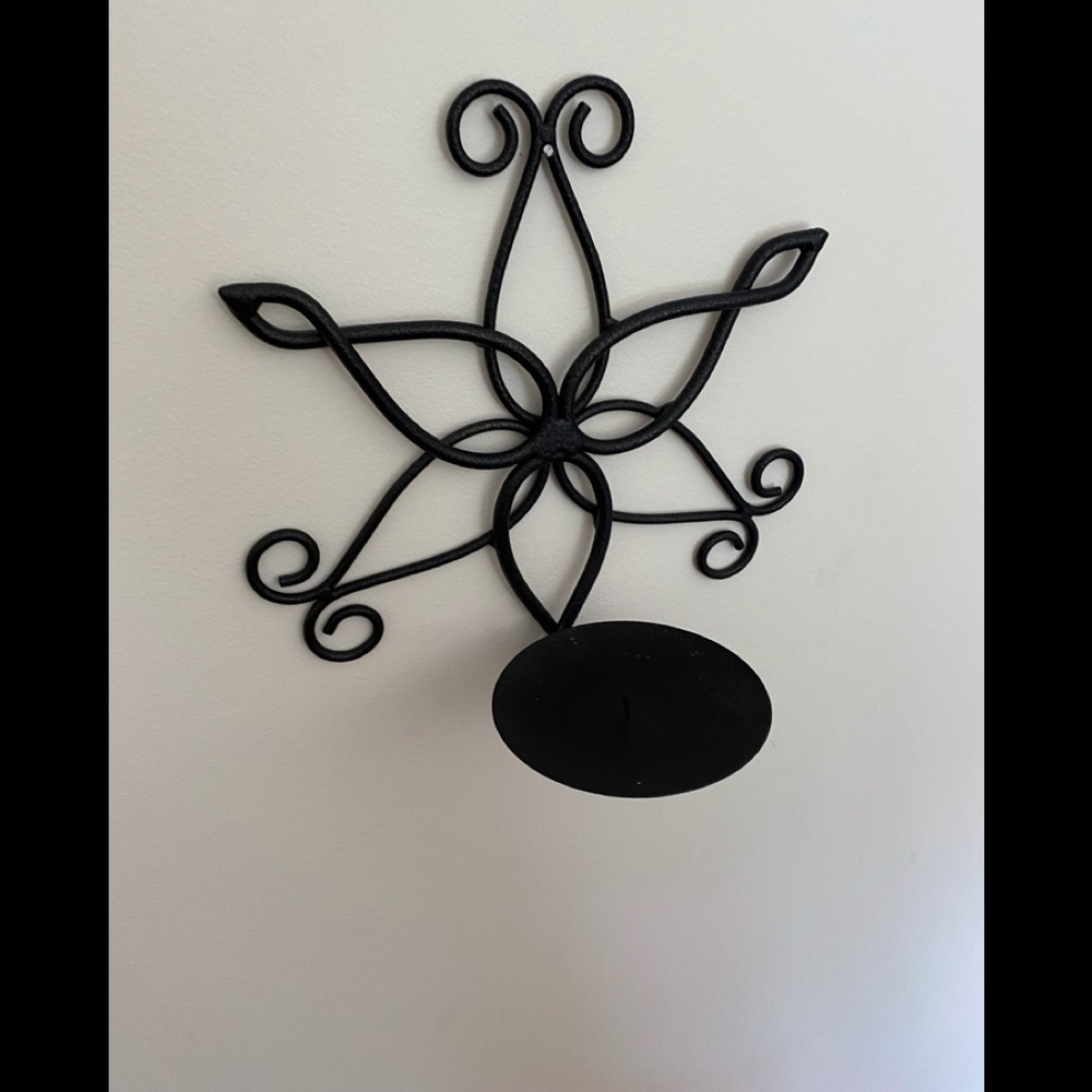 ‼️SOLD‼️METAL SCONCES🌻(2) - Picture 2 of 6